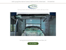 Tablet Screenshot of carwashtechnology.com